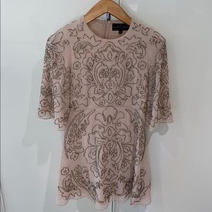 Needle and Thread beaded dress.